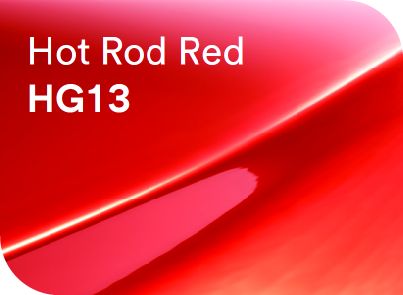 3M WRAP 2080 Hot Rod Red HG13